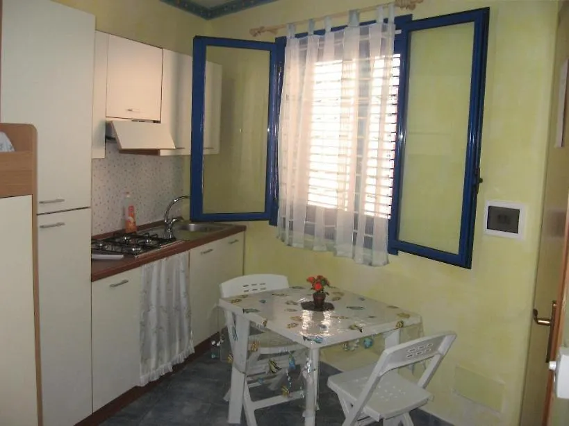 Il Gabbiano Blu - Monolocale Giallo Marettimo
